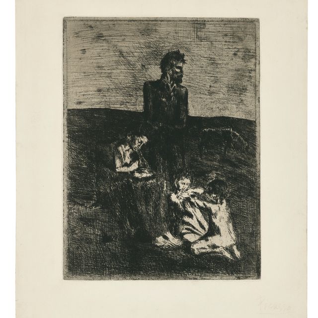 Pablo Picasso — Нищие