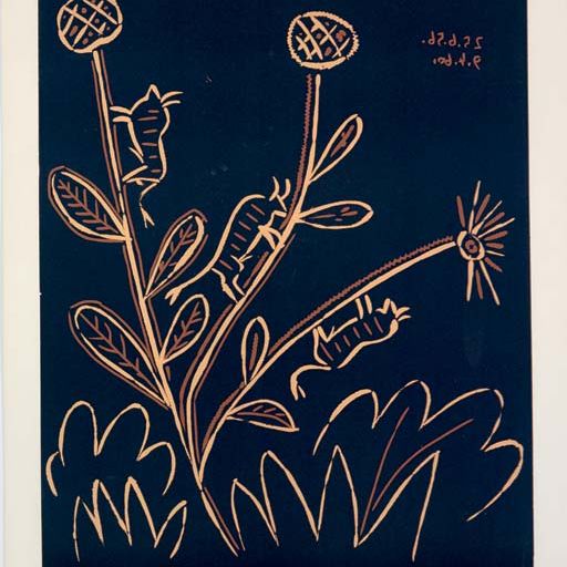 Pablo Picasso — Остров Торитос (B. 948; Ba. 1214 IIBb)
