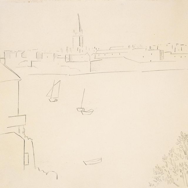 Pablo Picasso — Улица Сен-Мало