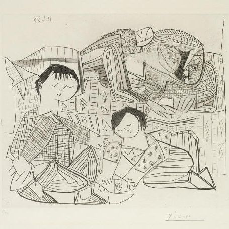 Pablo Picasso — Пабло Пикассо