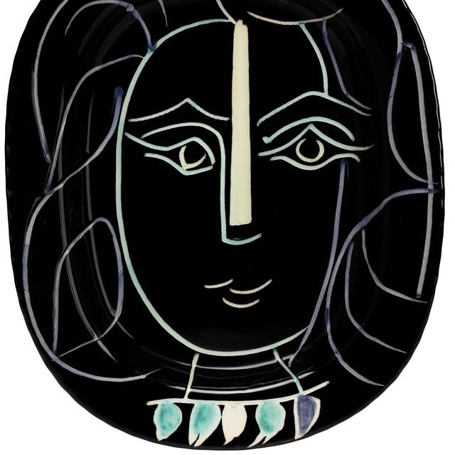 Pablo Picasso — Женский образ ( A.R. 220 )