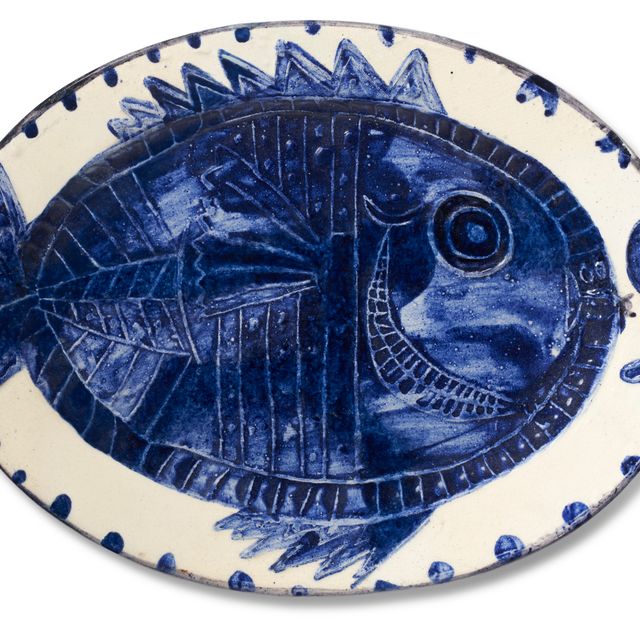 Pablo Picasso — Профиль Пуассона