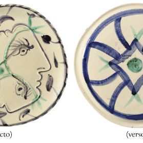 Pablo Picasso — Четыре профиля enlacés