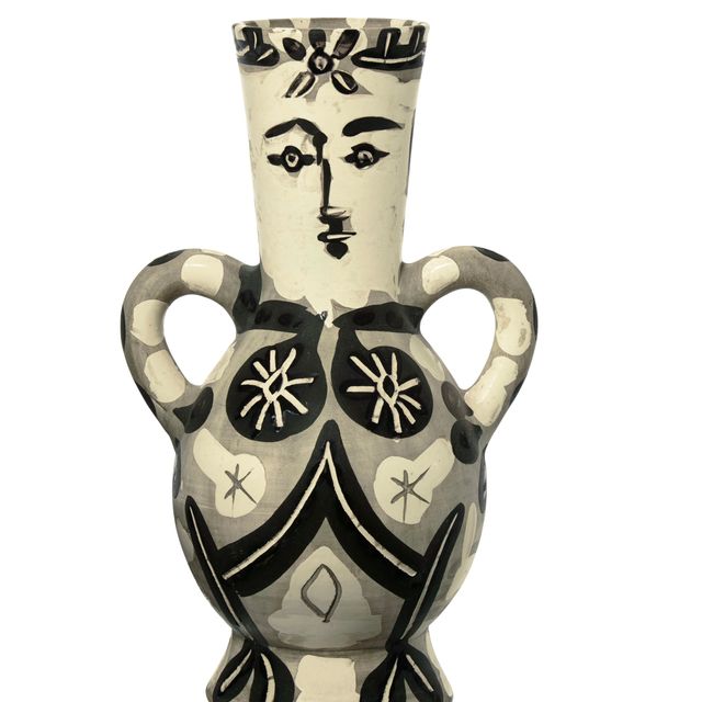 Pablo Picasso — Ваза "двое отроков" (A.R. 141)