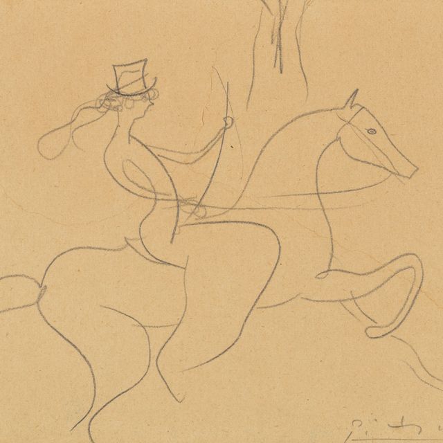 Pablo Picasso — Амазонка