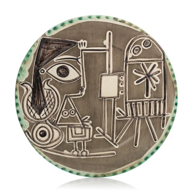 Pablo Picasso — Жаклин о Шевале (A.R. 333)
