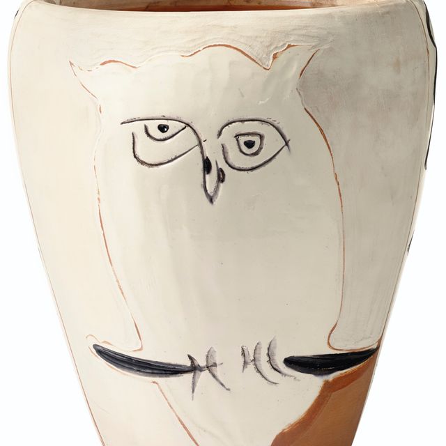 Pablo Picasso — Визаж и жизнь (A.R. 407)