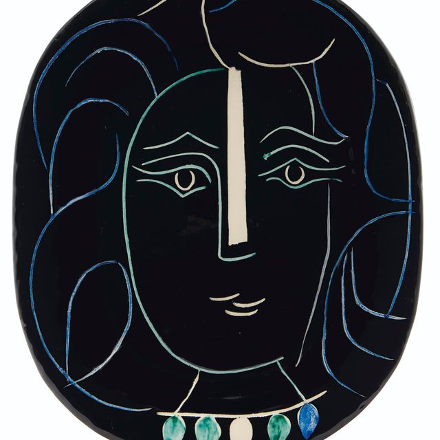 Pablo Picasso — Женский образ (A.R. 220)