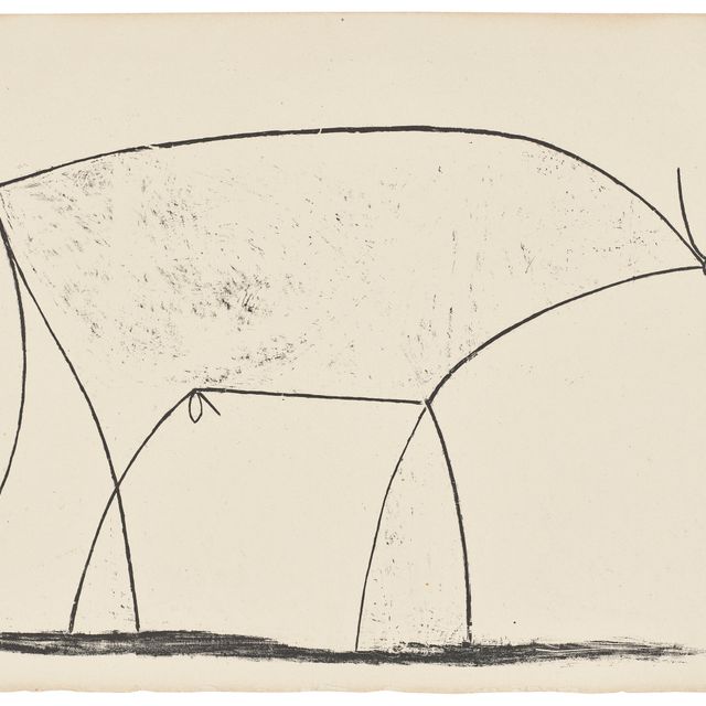 Pablo Picasso — Ле Торо XI