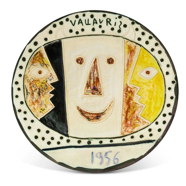 Pablo Picasso — Валлорис (A.R. 331)