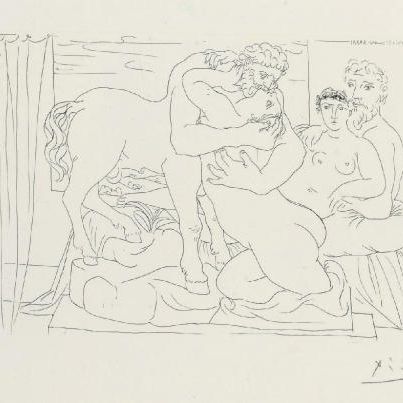 Pablo Picasso — Пабло Пикассо