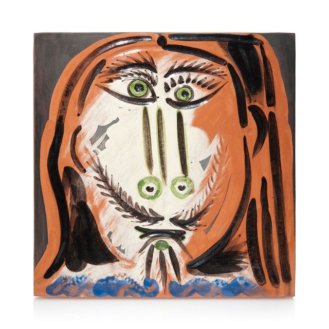 Pablo Picasso — Тоска по мужчине и женщине наедине (A.R. 597)