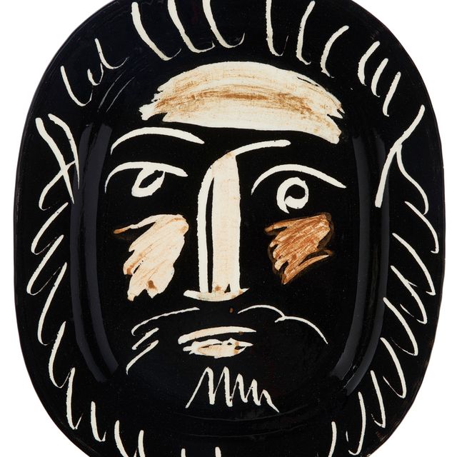 Pablo Picasso — Образ человека (A.R. 203)