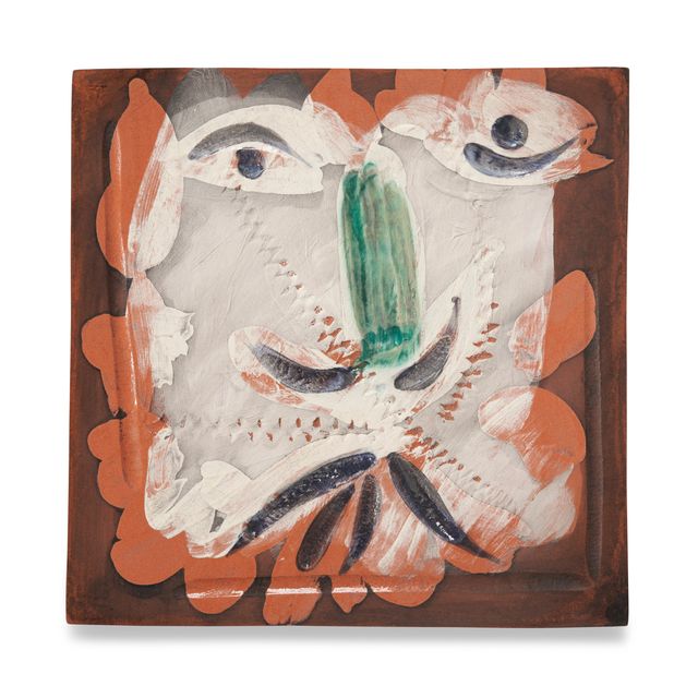 Pablo Picasso — Лицо совсем новое (A.R. 584)
