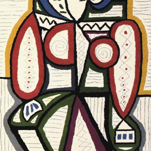 Pablo Picasso — Женская осанка