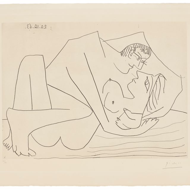 Pablo Picasso — Этрейнт III