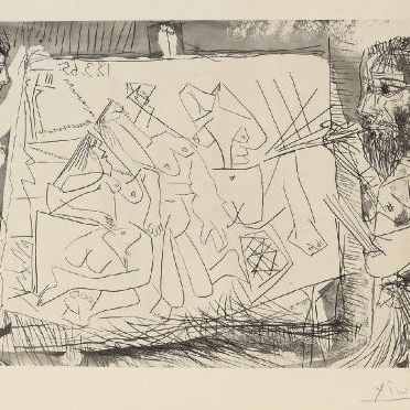 Pablo Picasso — Пабло Пикассо