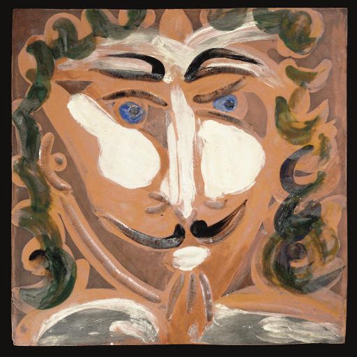 Pablo Picasso — Лицо а-ля барбиш