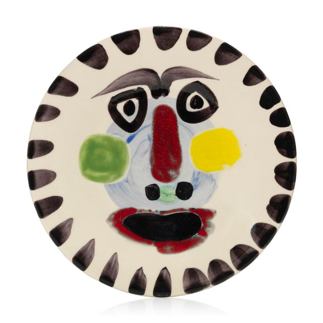 Pablo Picasso — Визаж № 202 (A.R. 495)