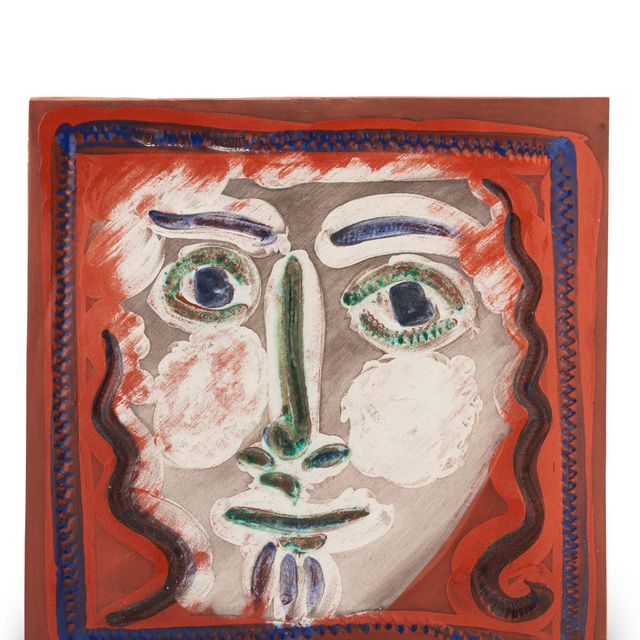 Pablo Picasso — Маска для волос с буклями (A.R. 573)