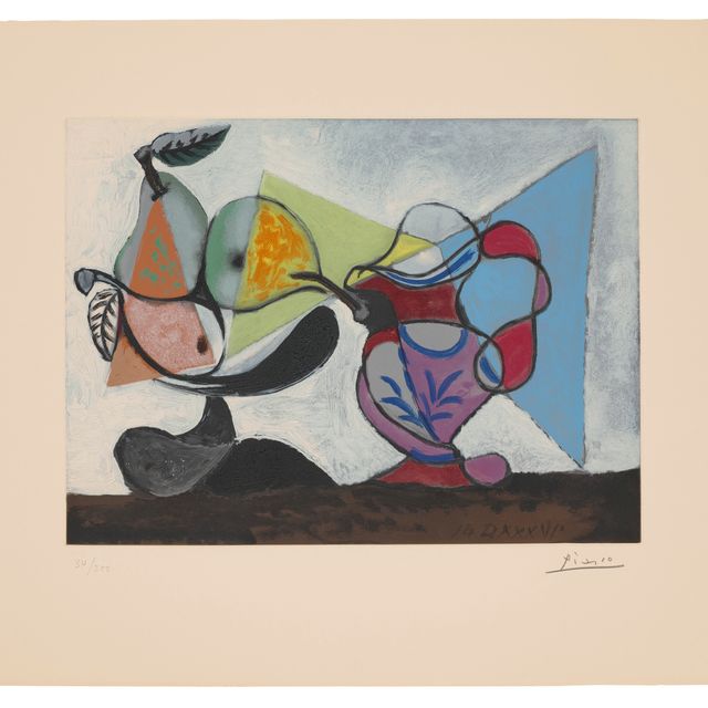 Pablo Picasso — Смерть природы в лесах и зарослях