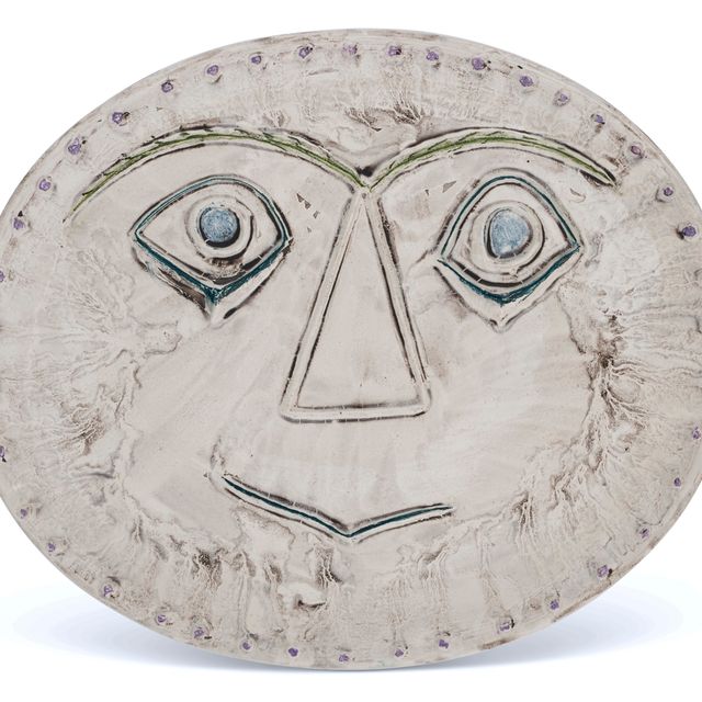 Pablo Picasso — Геометрический облик (A.R. 357)