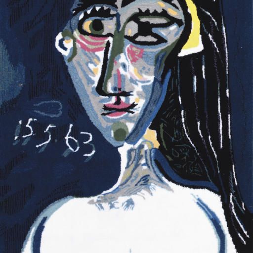 Pablo Picasso — Бюст новой женщины