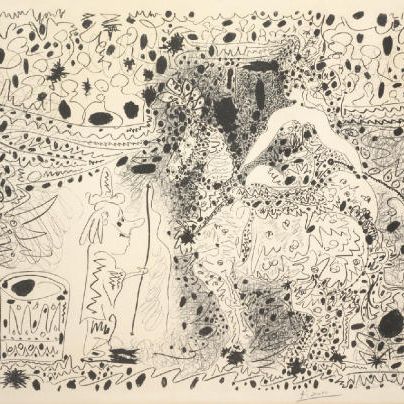 Pablo Picasso — Пабло Пикассо