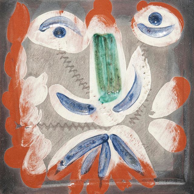 Pablo Picasso — Лицо совсем новое (A.R. 584)