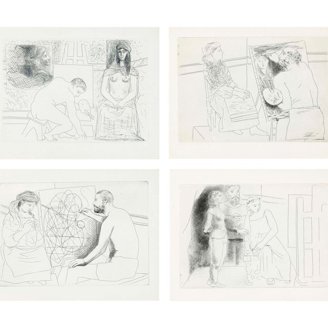 Pablo Picasso — ПИКАССО, Пабло (1881-1973)
