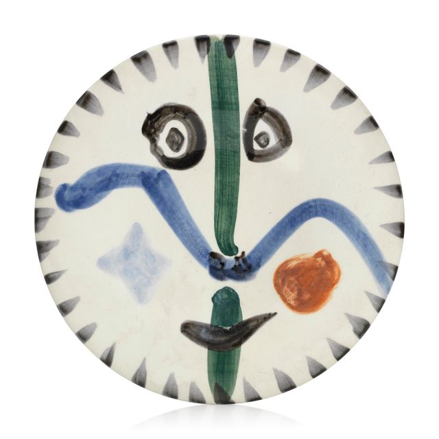 Pablo Picasso — Визаж № 111 (A.R. 476)
