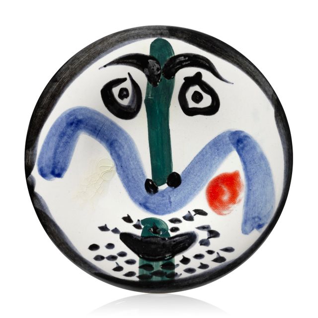 Pablo Picasso — Визаж № 130 (A.R. 479)