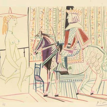 Pablo Picasso — В честь Пабло Пикассо