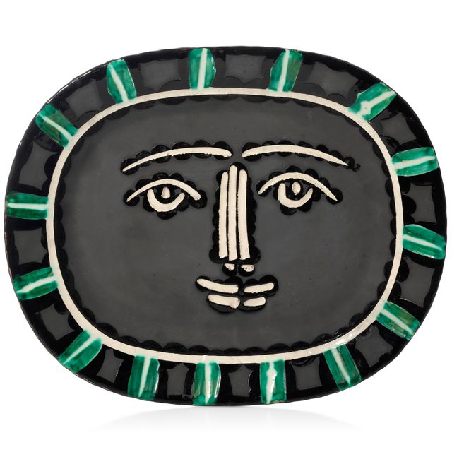 Pablo Picasso — Визаж Гри (A.R. 206)