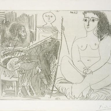 Pablo Picasso — Пабло Пикассо