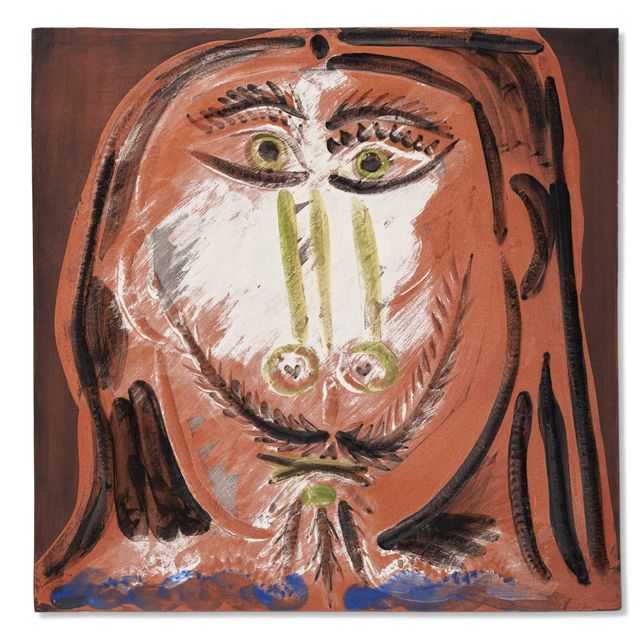 Pablo Picasso — Тоска по мужчине и женщине наедине (A.R. 597)