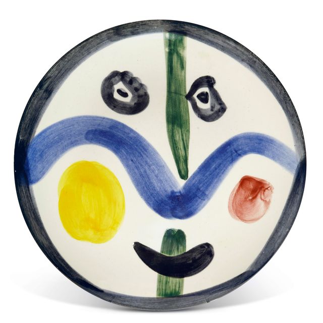 Pablo Picasso — Визаж № 0 (A.R. 458)