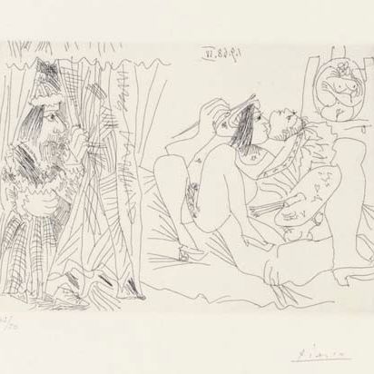 Pablo Picasso — Пабло Пикассо
