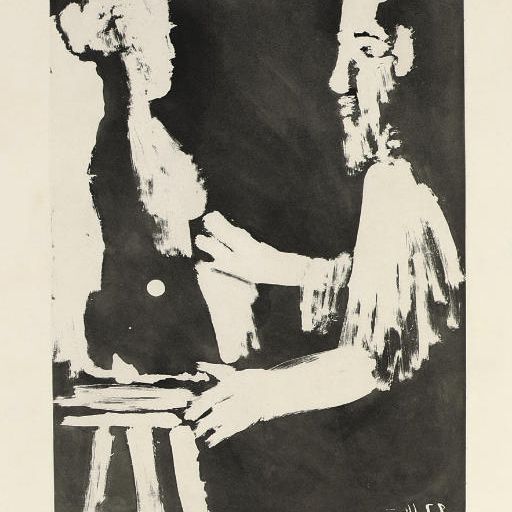 Pablo Picasso — Пабло Пикассо