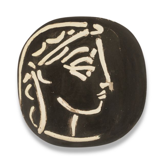 Pablo Picasso — Профиль Жаклин (A.R. 385)