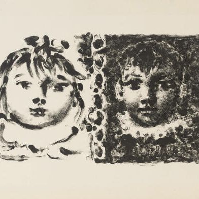 Pablo Picasso — Пабло Пикассо