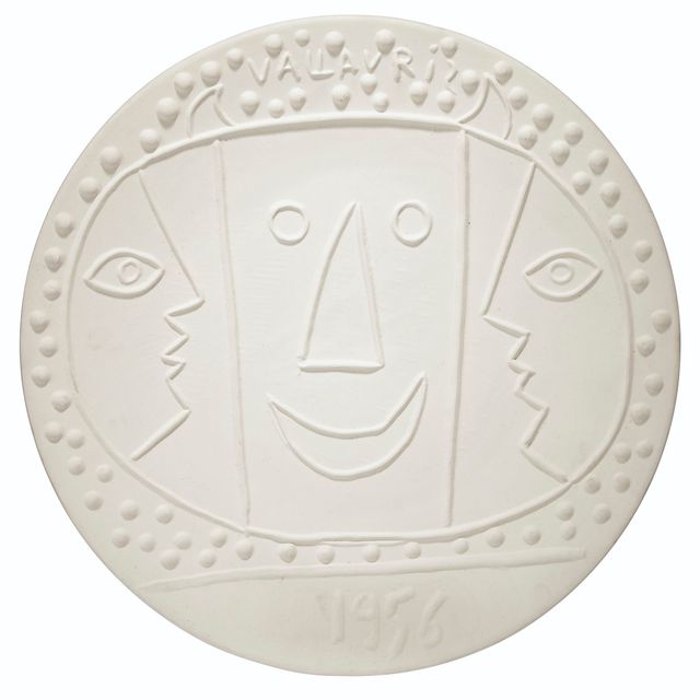 Pablo Picasso — Валлорис (A.R. 330)