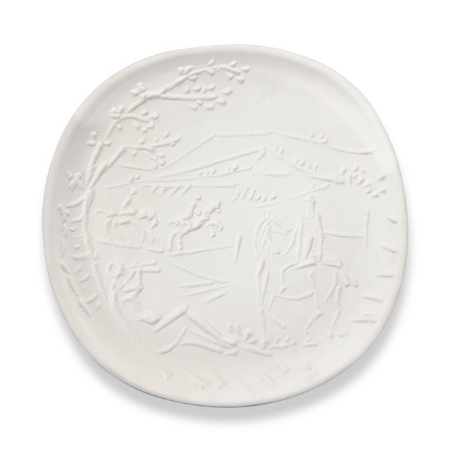 Pablo Picasso — Турнир флейтистов и кавалеров (A.R. 340)