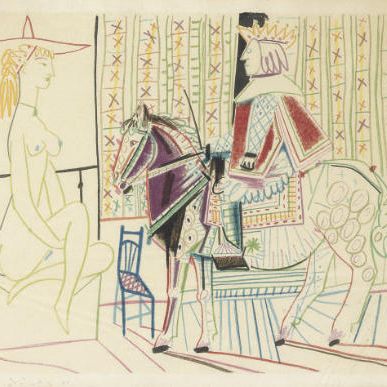 Pablo Picasso — Напиток № 29-30: Одна тарелка