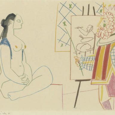 Pablo Picasso — Напиток № 29-30: Одна тарелка