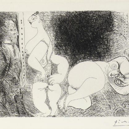 Pablo Picasso — Пабло Пикассо