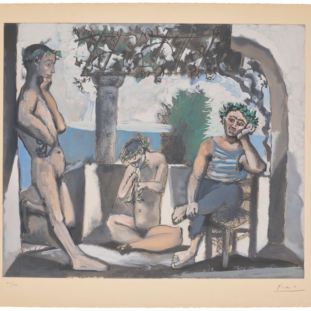 Pablo Picasso — Вакханалия