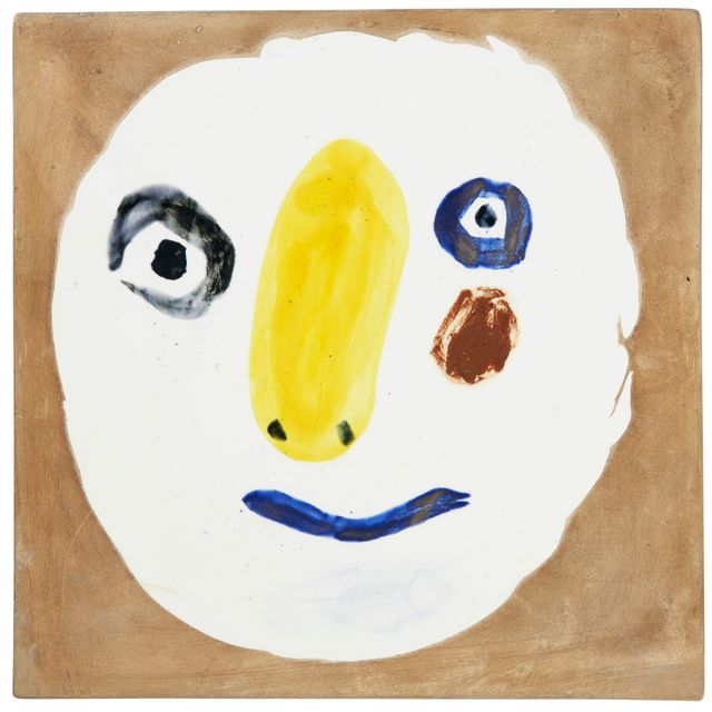 Pablo Picasso — Многоцветный тет (A.R. 455)