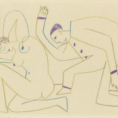 Pablo Picasso — Напиток № 29-30: Одна тарелка