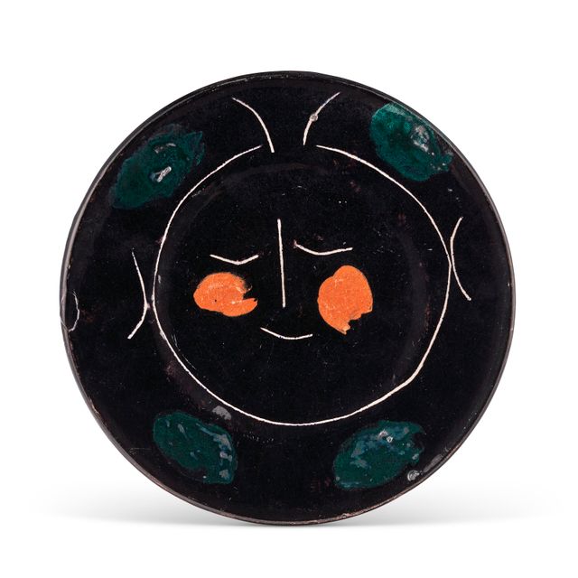 Pablo Picasso — Черный служебный костюм (A.R. 41)